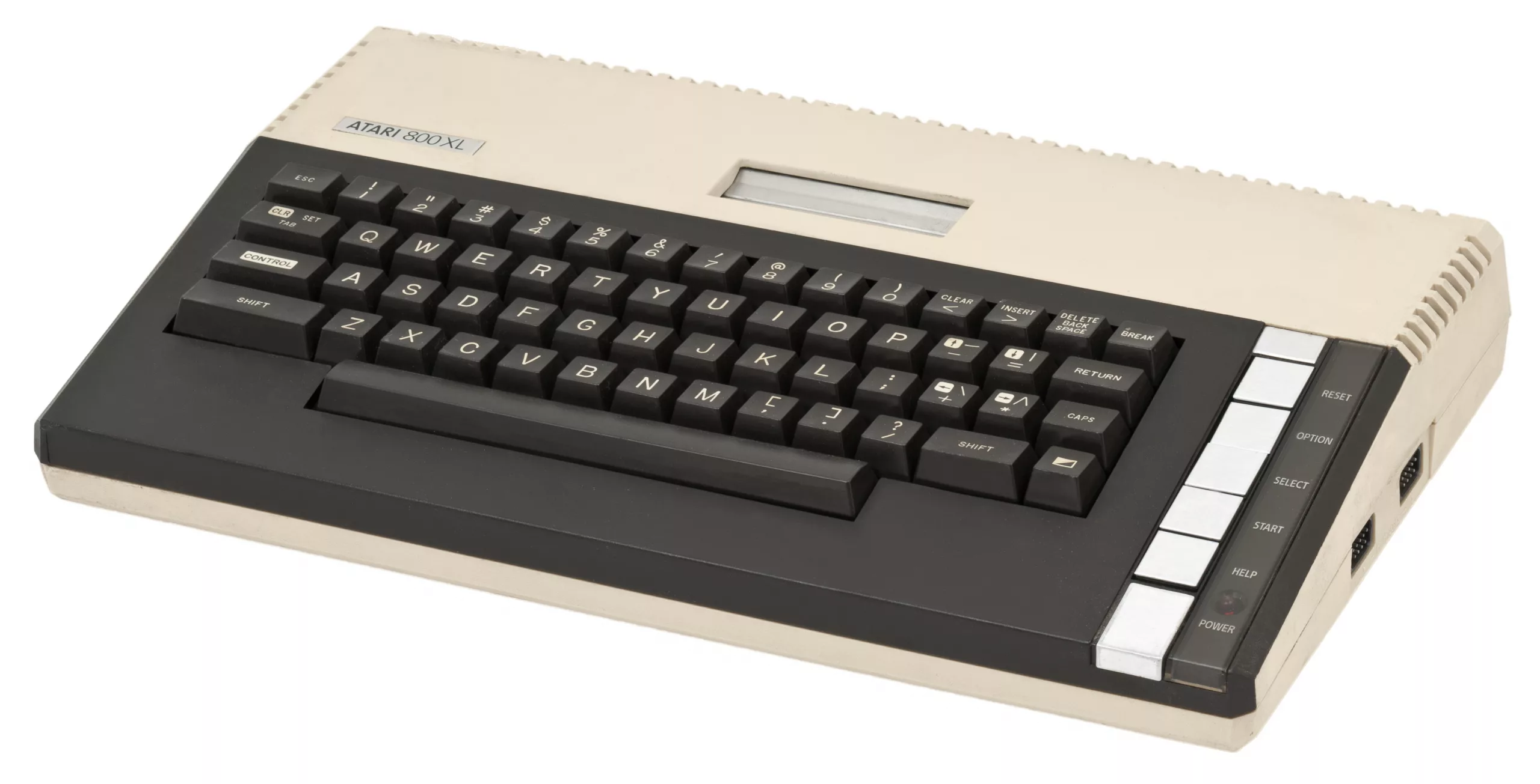 Telling CTIA and GTIA apart on an Atari 800XL