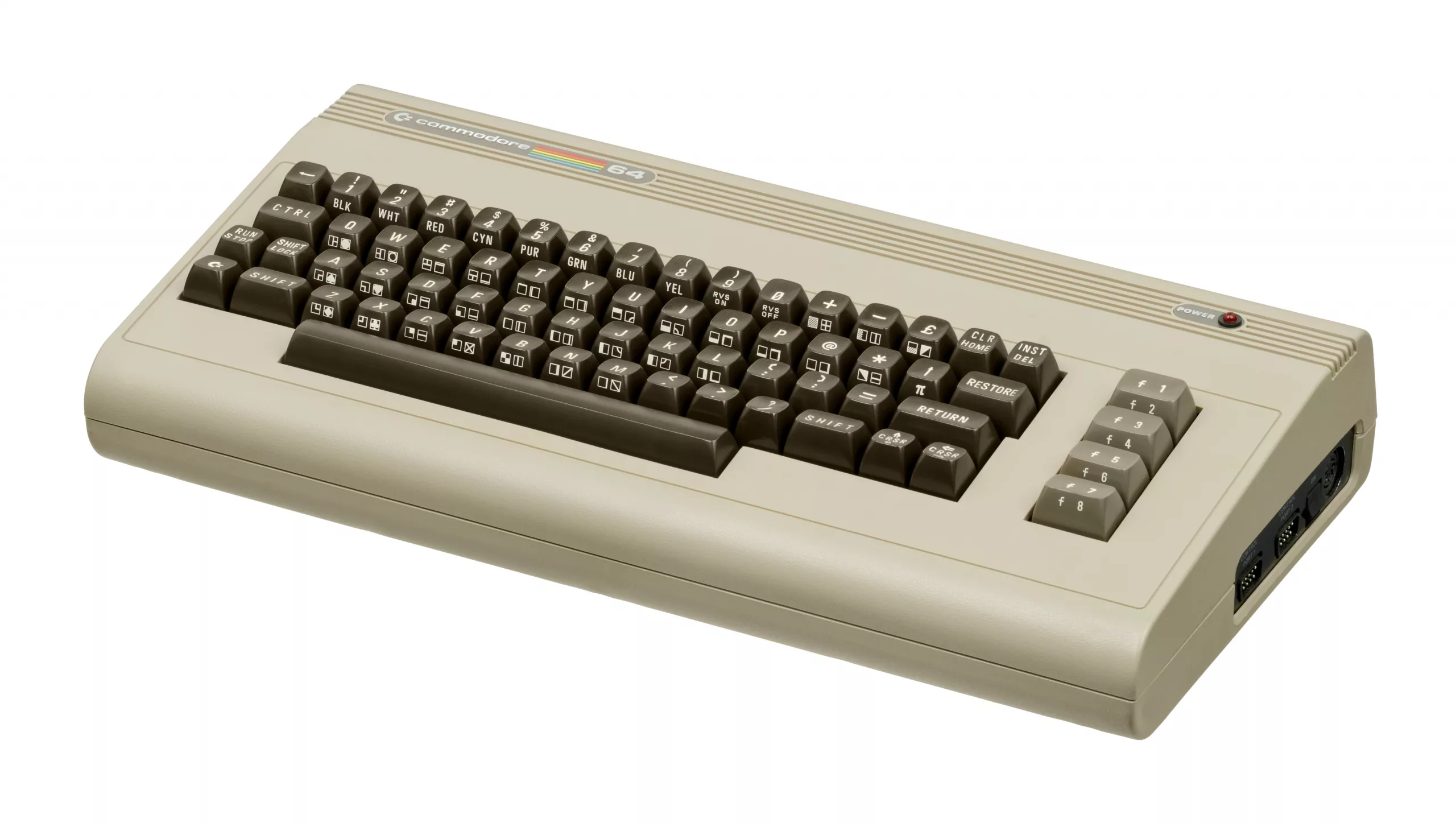 Recapping a breadbin C64 without lifting a pad