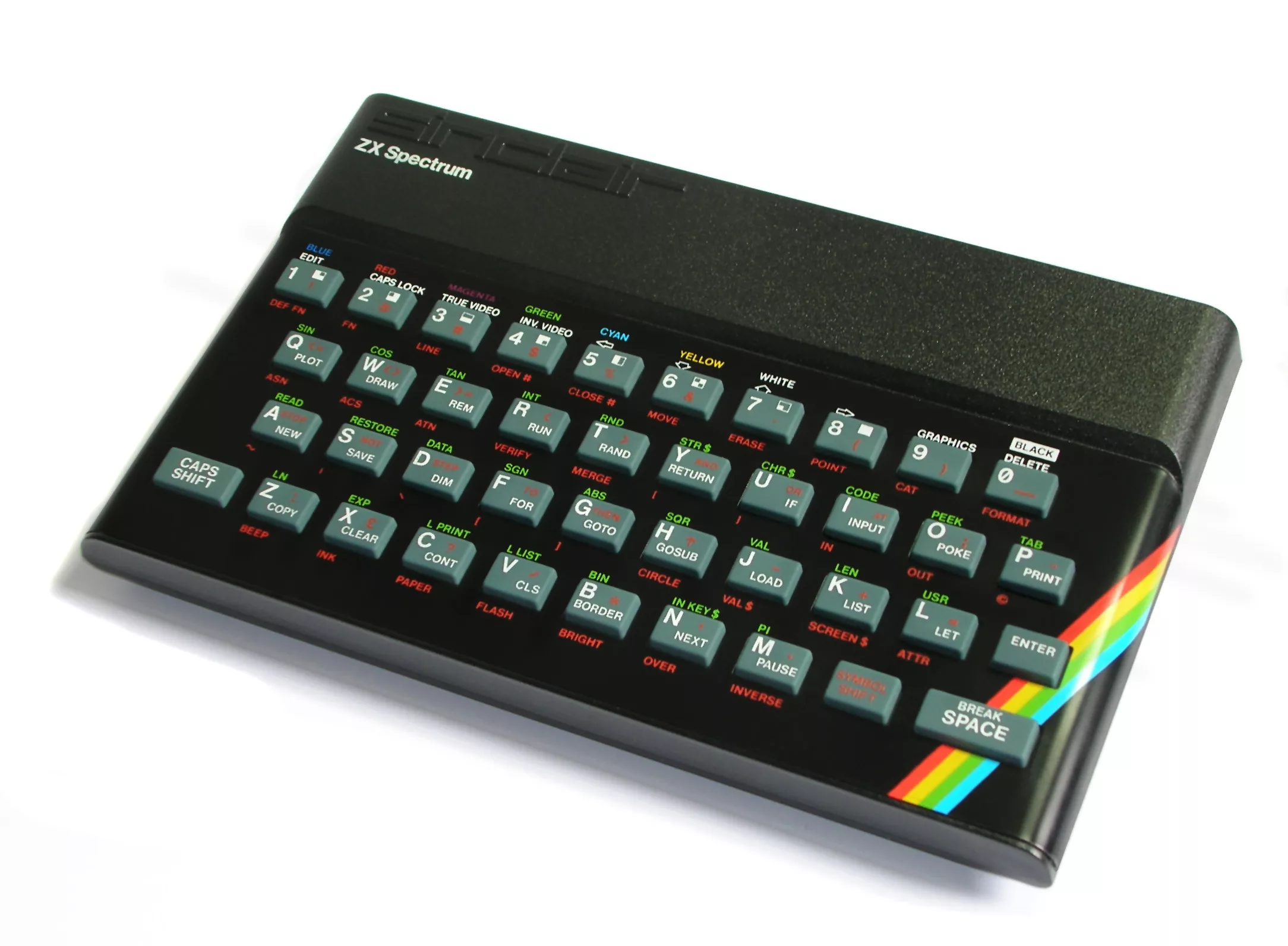 Sinclair ZX Spectrum review: brilliant silicon, cheap rubber