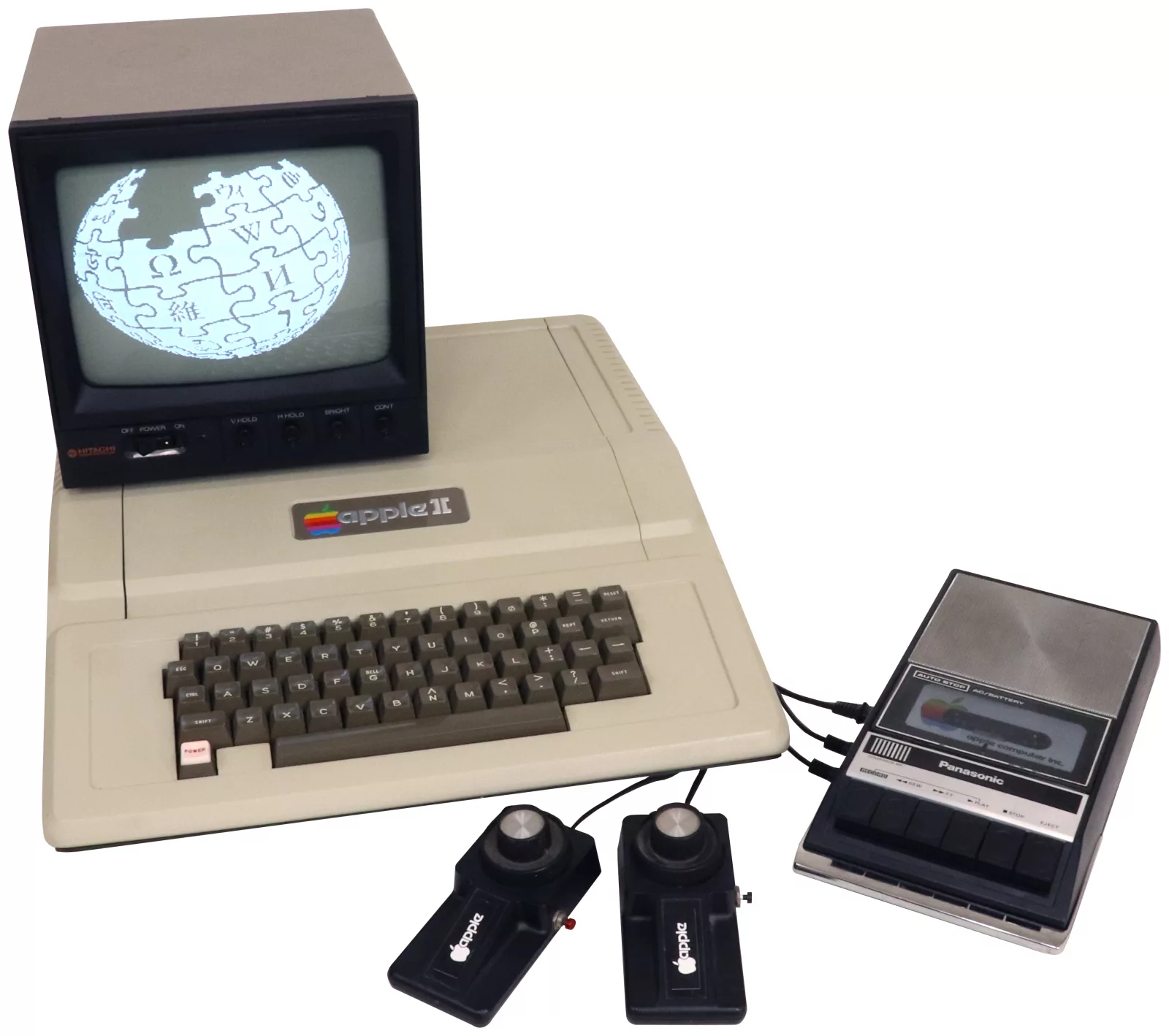 The Apple II, June 1977: the computer that arrived in a case