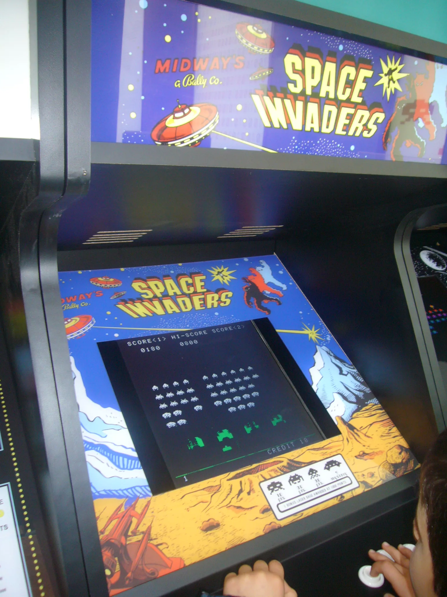 Space Invaders (1978): the accident Taito was right to keep