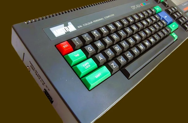 Is the Amstrad CPC 464 just a Spectrum with a monitor bolted on? Sit at the keyboard for five minutes and you stop asking