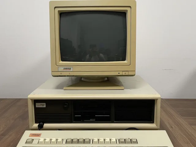 Compaq Deskpro 386