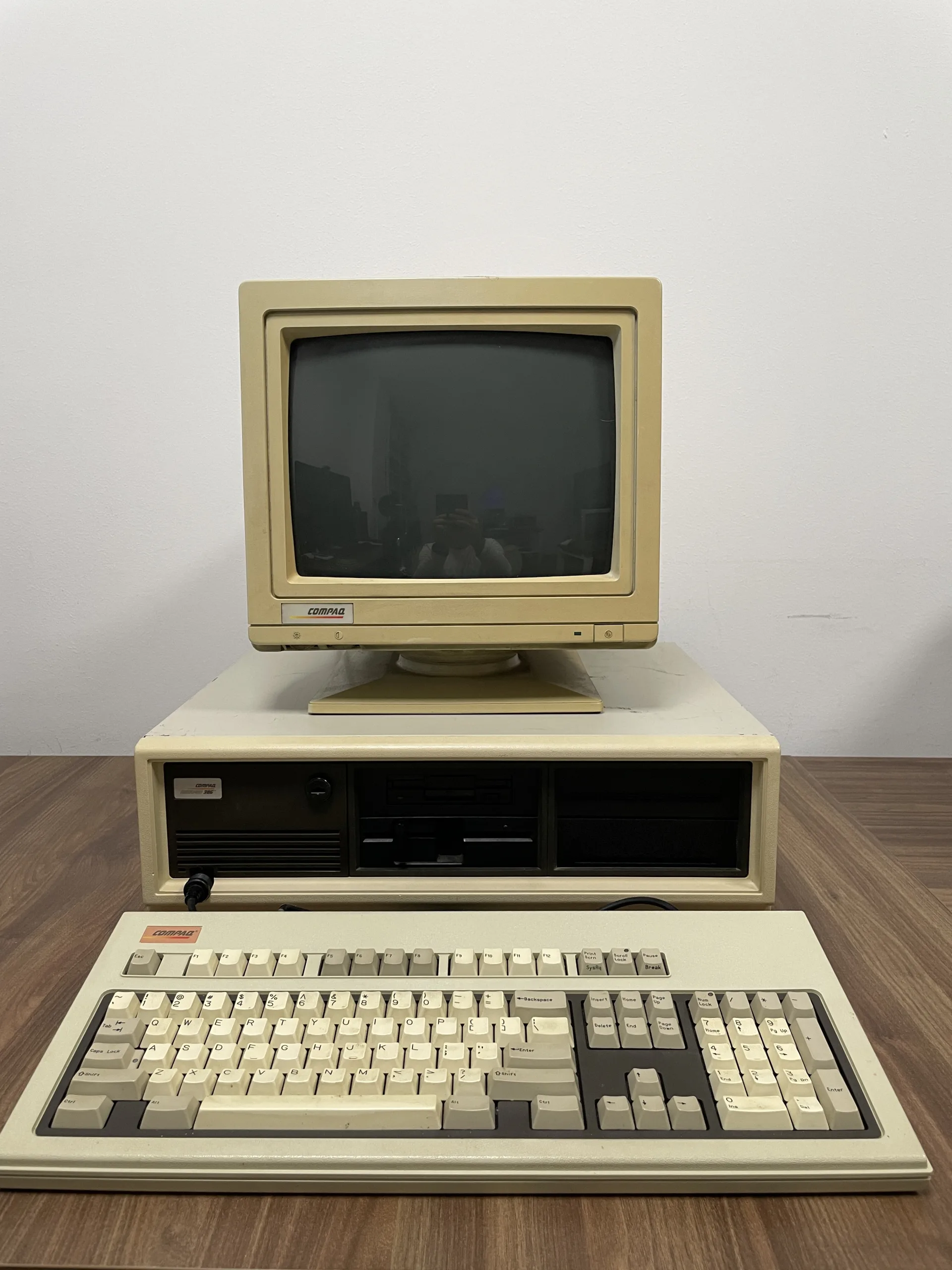 Compaq Deskpro 386