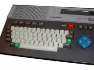The Goldstar FC-200, a Korean-made MSX1 home computer sold into the UK in 1984.