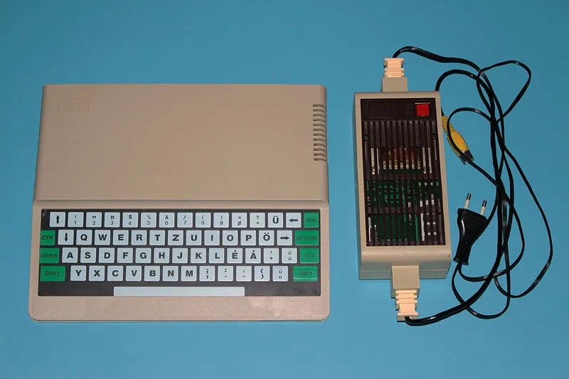 Microkey Primo review: the computer that drew its own screen because nobody would sell it a chip that could