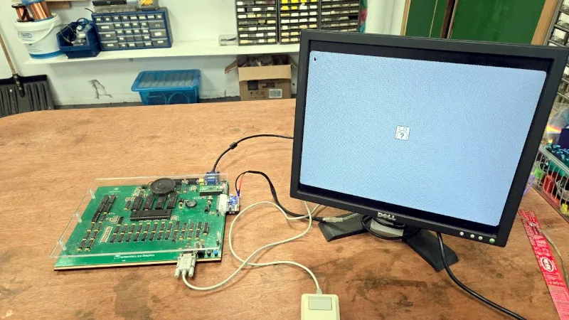 Someone built an open-source Macintosh 512k, and it boots without a single floppy disk