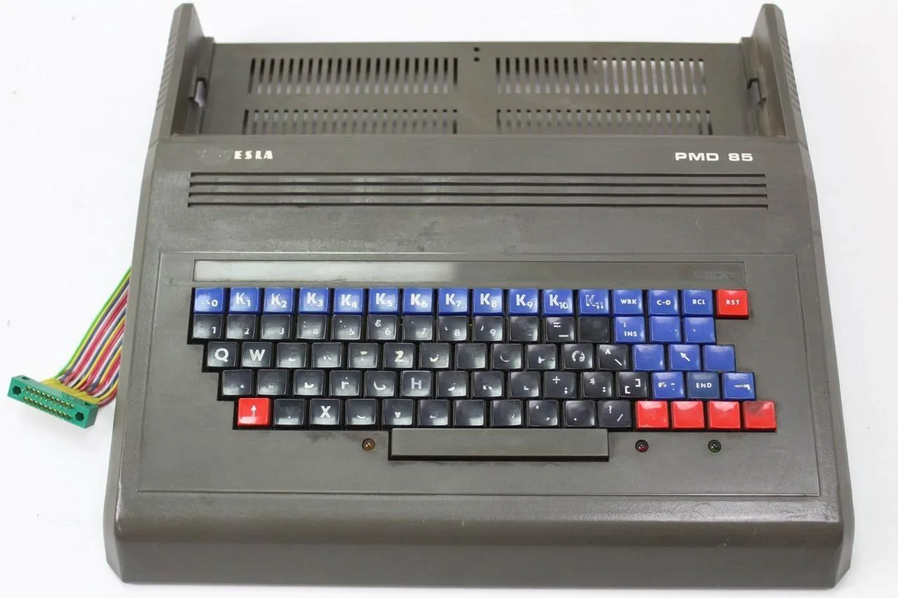 The PMD 85: the Slovak school computer whose inventor asked for a passport, not a fortune