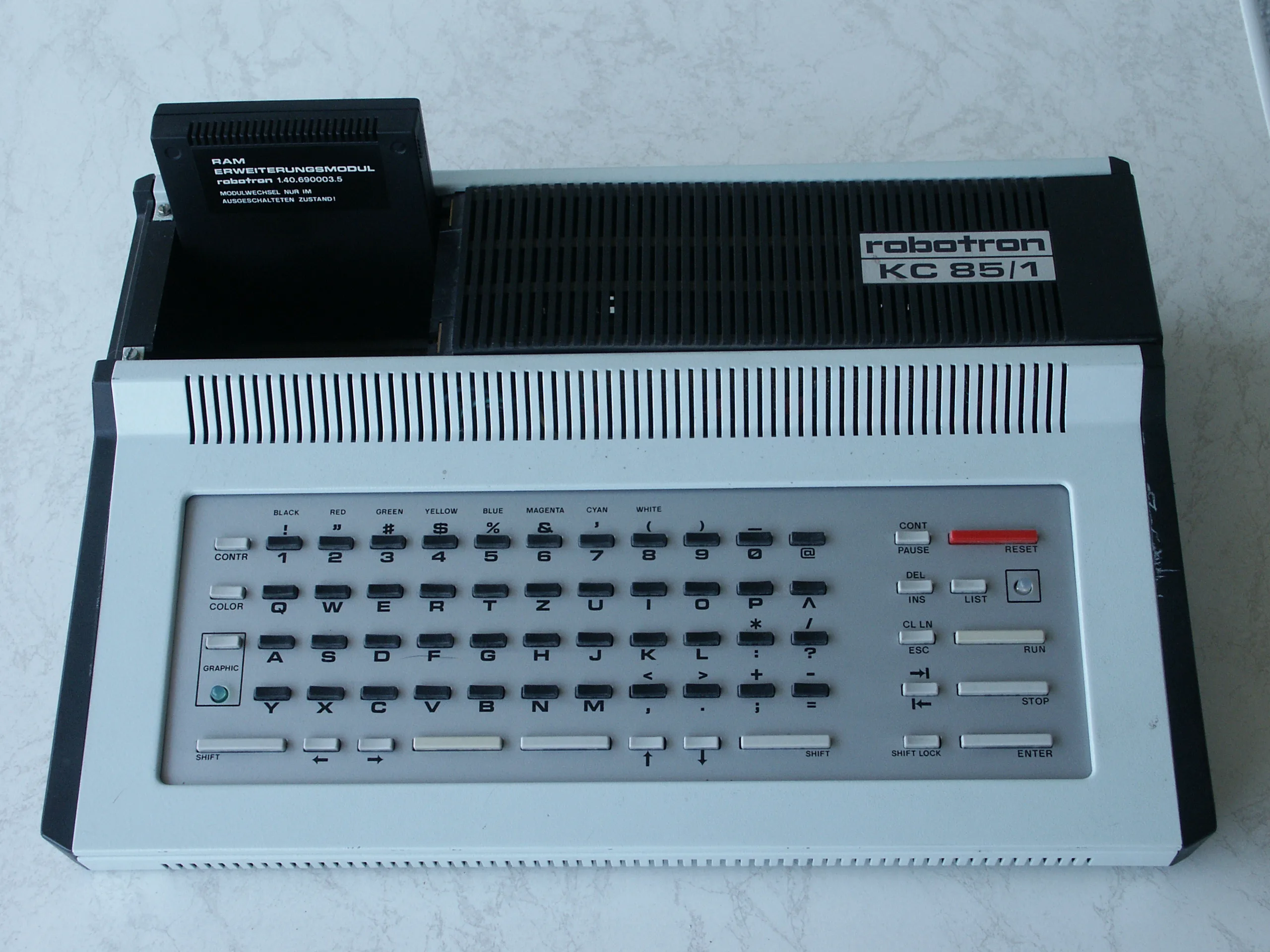 Robotron KC 85/1: the East German computer nobody was meant to buy