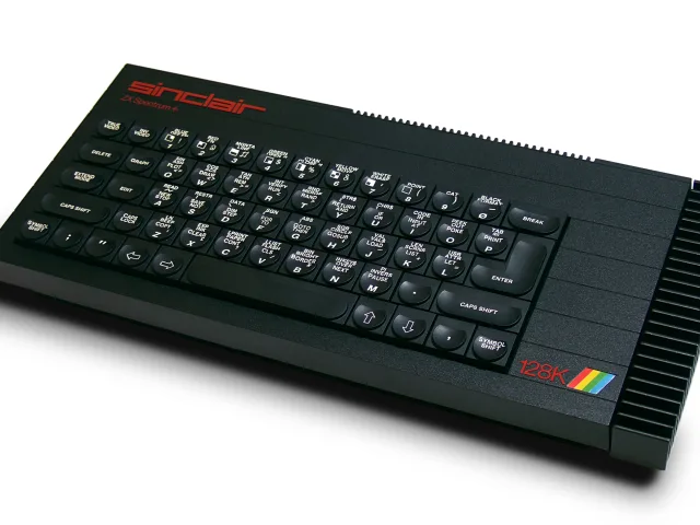 Sinclair ZX Spectrum 128