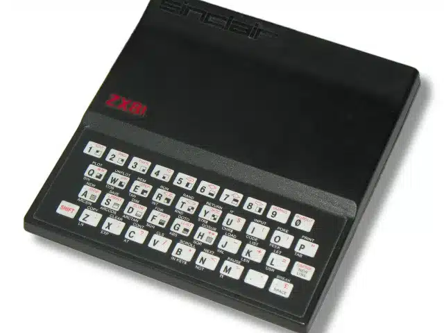 Sinclair ZX81