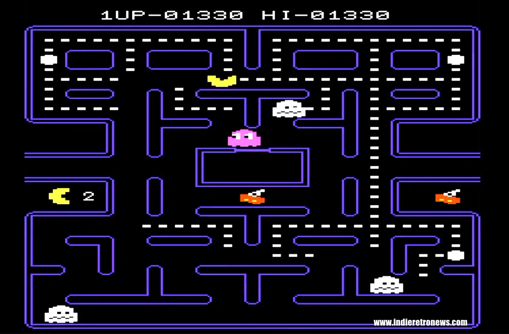 This arcade-perfect Pac-Man clone needs seven times more RAM than your VIC-20 actually has