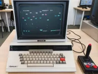 Tatung Einstein TC-01 home and business computer with built-in 3-inch floppy drive