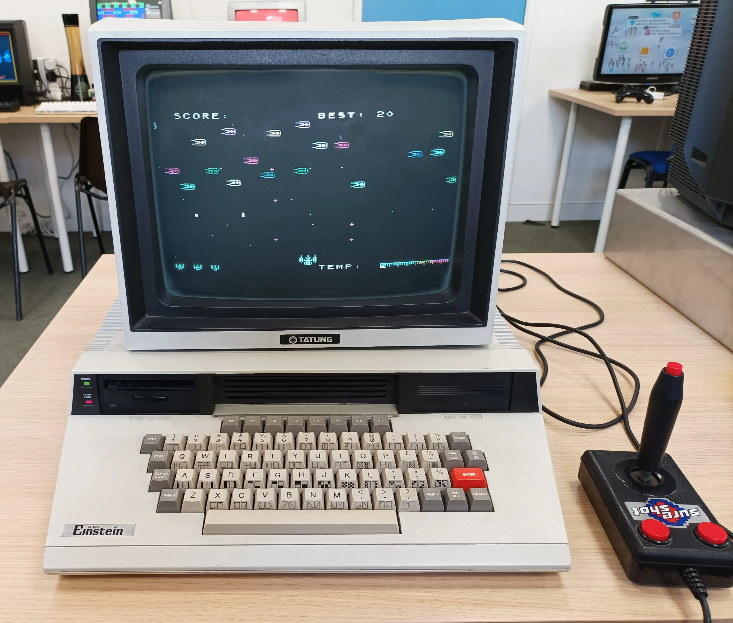The Tatung Einstein: a brilliant machine sold to entirely the wrong customer