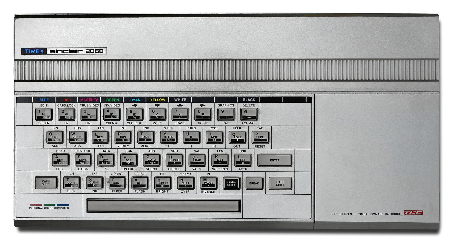 The Timex Sinclair 2068: the improved Spectrum that broke its own software library