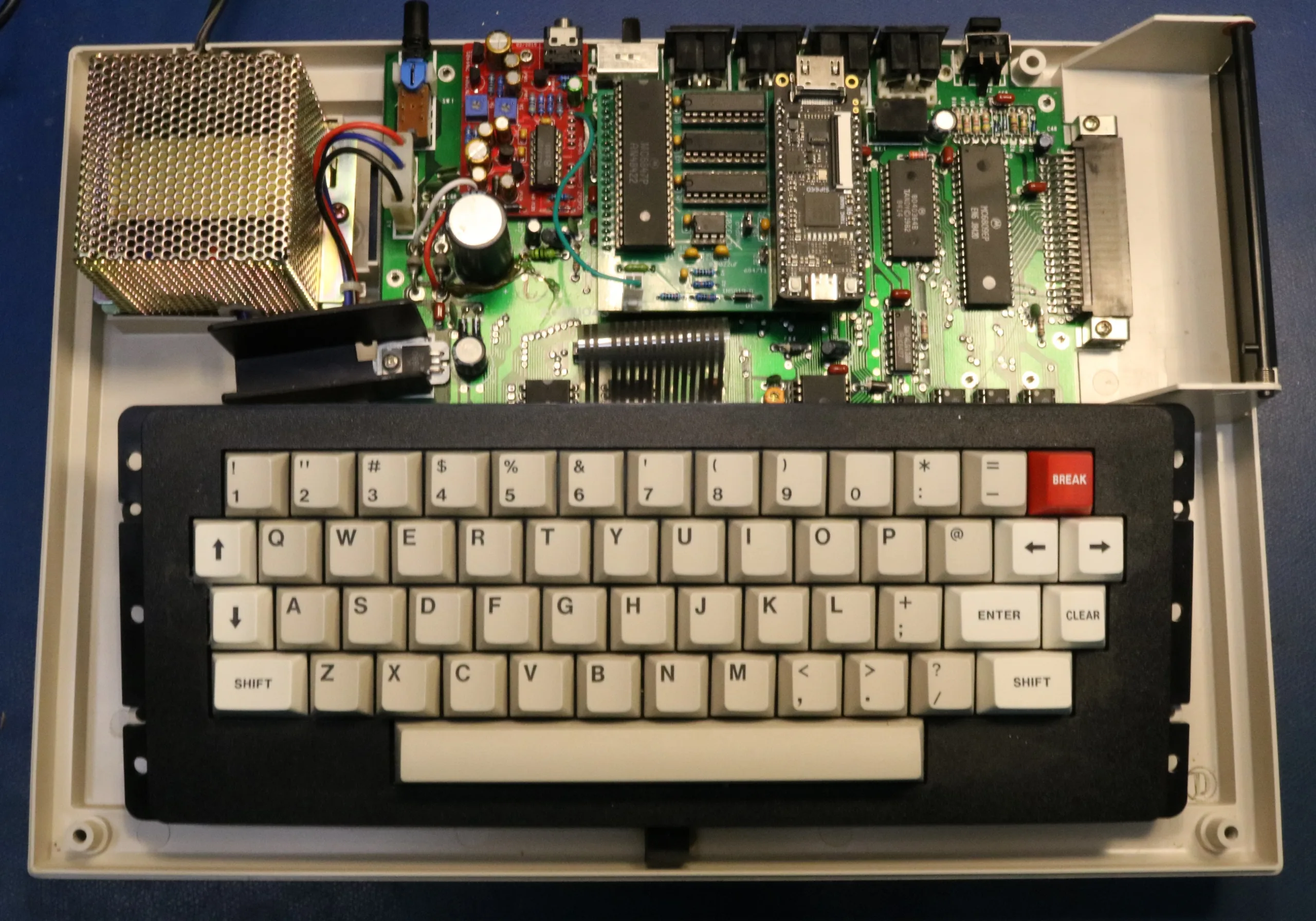 Fed up waiting for a CoCoVGA, this modder built his own pixel-perfect HDMI for the Color Computer 2