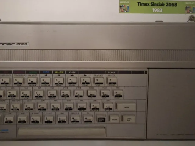 Timex Sinclair 2068