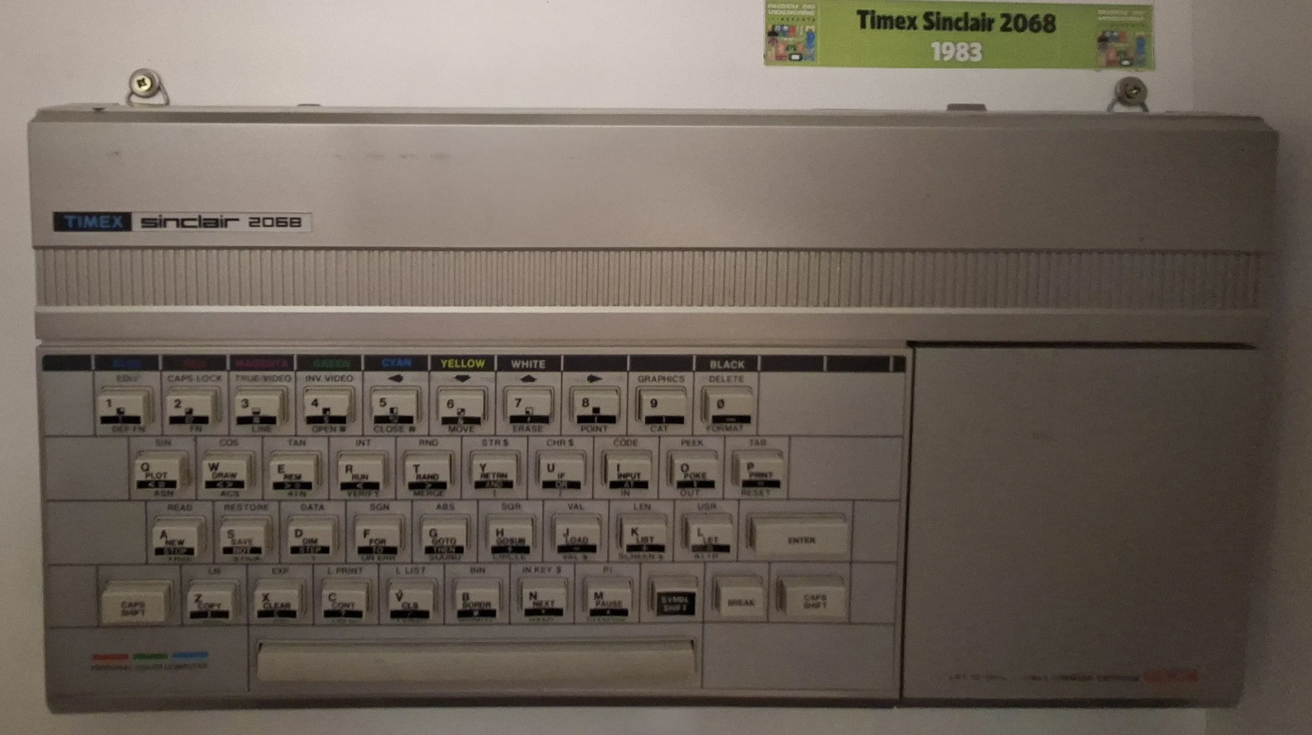 Timex Sinclair 2068 computer