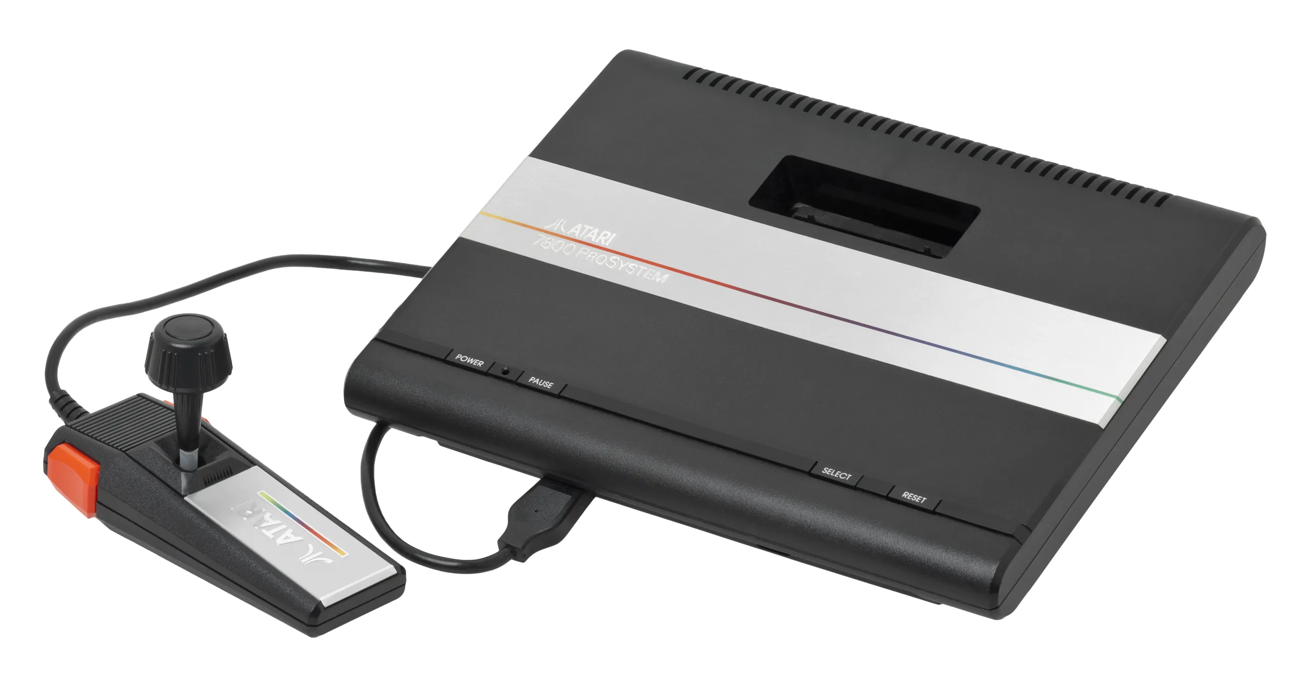 Atari 7800 ProSystem console with Pro-Line joystick
