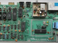 Commodore 64 long board, assembly 250425, from 1984, with socketed chips