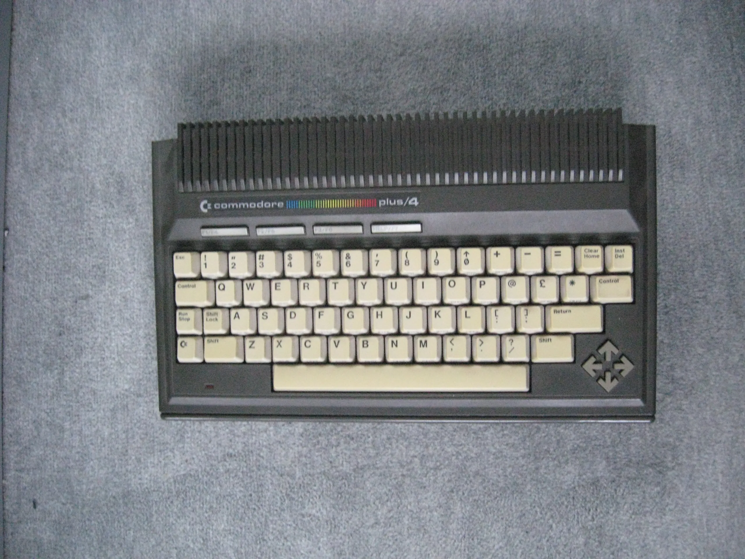 Commodore Plus/4 home computer