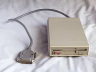 Cumana CAX 354 external 3.5 inch floppy disk drive for the Amiga