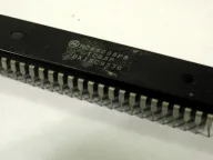 Motorola MC68008 processor in a 48-pin DIP package