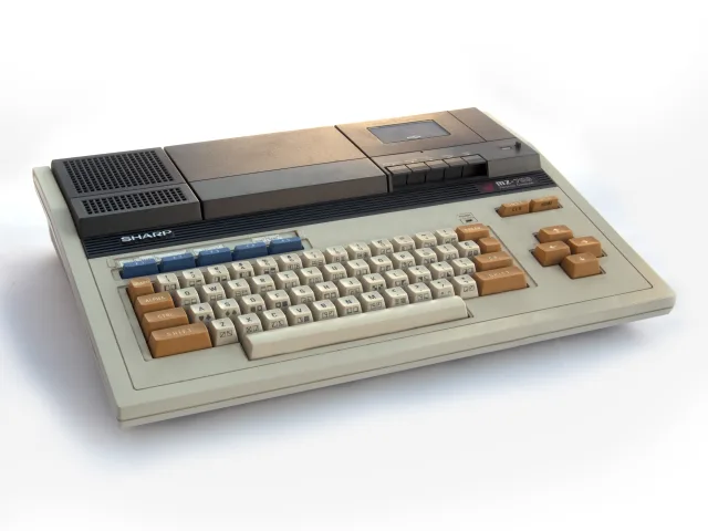Sharp MZ-700