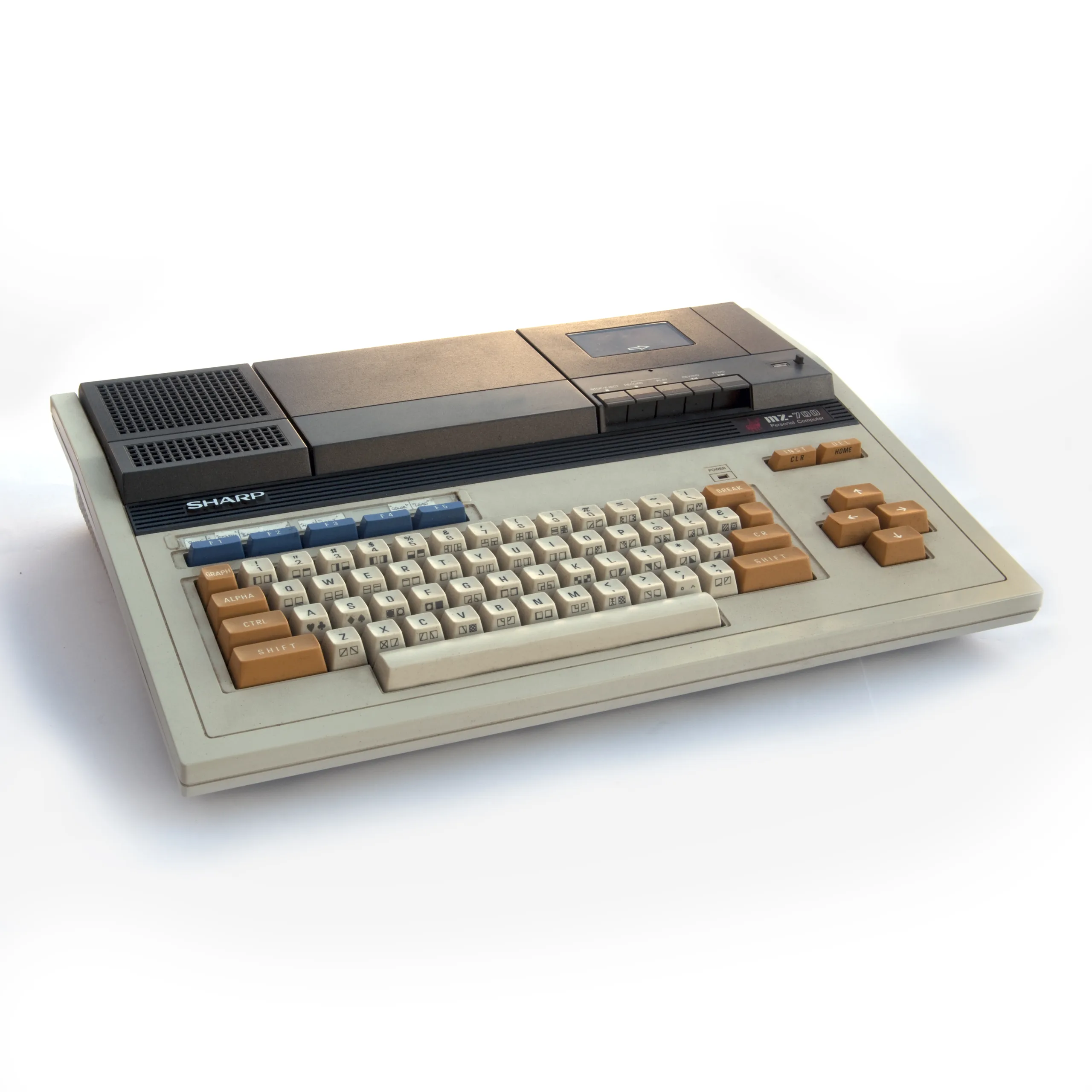 Sharp MZ-700 home computer keyboard unit