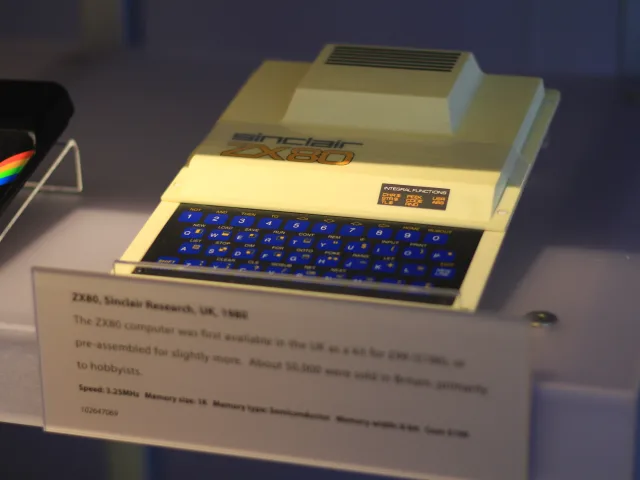 Sinclair ZX80